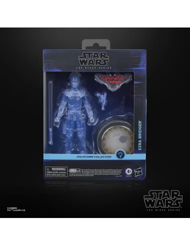 Figura hasbro star wars the black series holocomm collection ezra bridger