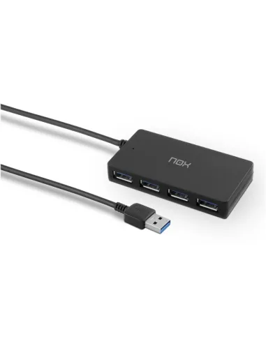 NOX hub de 4 puertos usb 3.0