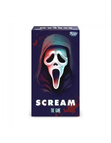 Juego de mesa funko games scream