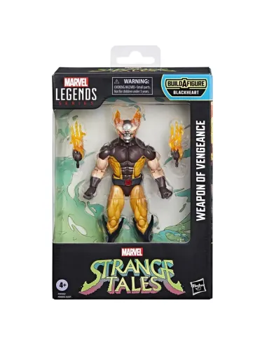 Figura hasbro marvel legends series strange tales weapon of vengeance