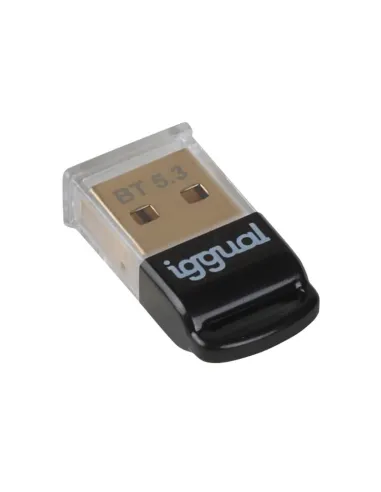 iggual Adaptador USB 2.0 mini Bluetooth 5.3