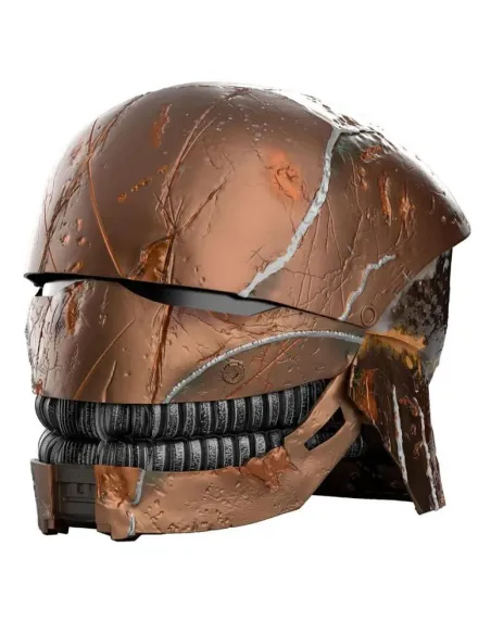 Réplica casco electrónico hasbro star wars the black series the stranger the acolyte Réplica casco electrónico hasbro star wars the black series the stranger the acolyte