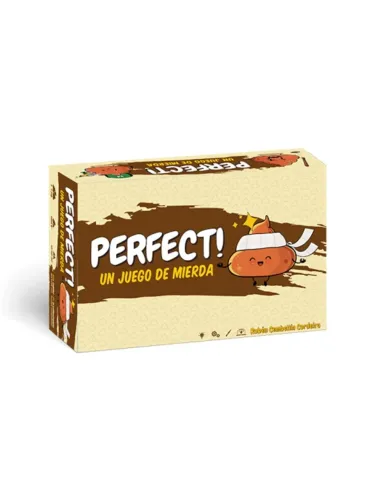 Juego de mesa perfect! un juego de mierda edad recomendada 8 años