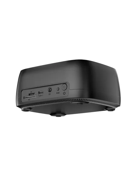 Conceptronic DONN36B base de conexión para disco duro USB 3.2 Gen 1 (3.1 Gen 1) Type-C Negro
