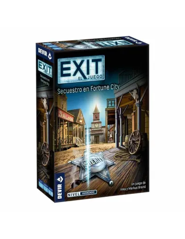 Juego de mesa devir exit secuestro en fortune city