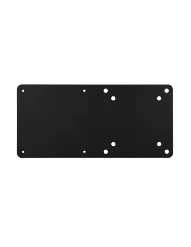AISENS Soporte VESA para mini PC, Negro