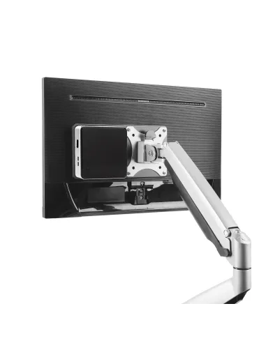 AISENS Soporte VESA para mini PC, Negro