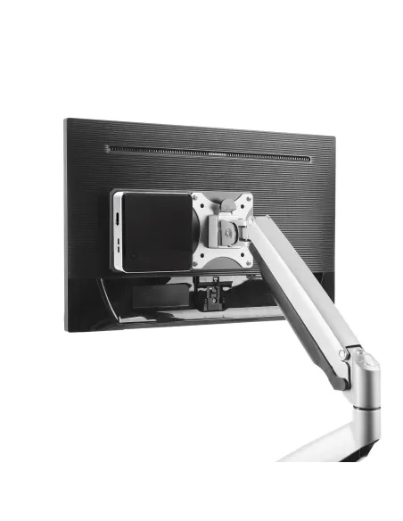 AISENS Soporte VESA para mini PC, Negro
