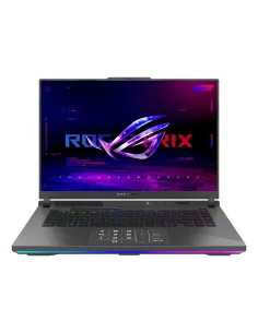 ASUS ROG Strix G16 G614FR-TS365 - Ordenador Portátil Gaming de 16" WQXGA 300Hz (AMD Ryzen 9 9955HX, 16GB RAM, 1TB SSD, RTX 5070