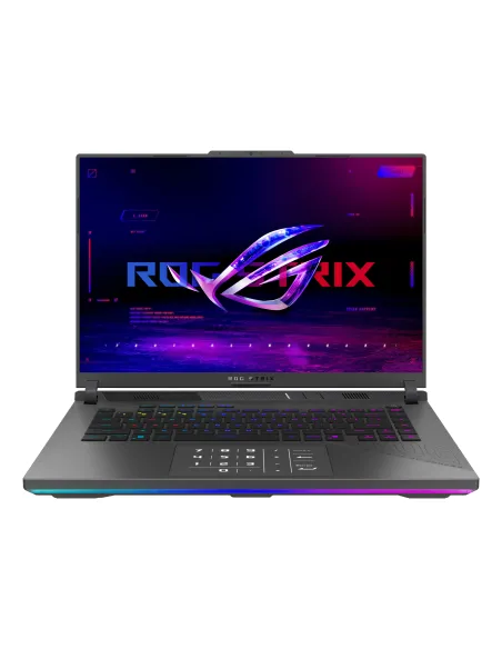 ASUS ROG Strix G16 G614FR-TS365 - Ordenador Portátil Gaming de 16" WQXGA 300Hz (AMD Ryzen 9 9955HX, 16GB RAM, 1TB SSD, RTX 5070