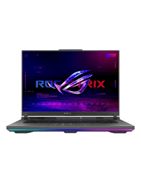 ASUS ROG Strix G16 G614FR-TS365 - Ordenador Portátil Gaming de 16" WQXGA 300Hz (AMD Ryzen 9 9955HX, 16GB RAM, 1TB SSD, RTX 5070