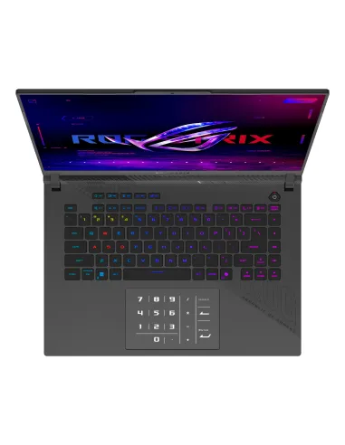 ASUS ROG Strix G16 G614FR-TS365 - Ordenador Portátil Gaming de 16" WQXGA 300Hz (AMD Ryzen 9 9955HX, 16GB RAM, 1TB SSD, RTX 5070