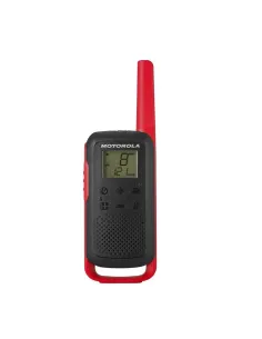 Motorola Talkabout T62 two-way radios 16 canales 446.00625 - 446.19375 MHz Negro, Rojo