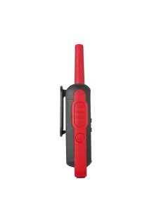 Motorola Talkabout T62 two-way radios 16 canales 446.00625 - 446.19375 MHz Negro, Rojo 2