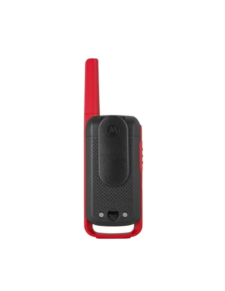 Motorola Talkabout T62 two-way radios 16 canales 446.00625 - 446.19375 MHz Negro, Rojo
