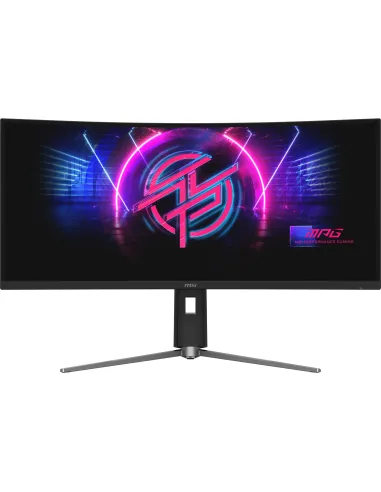 MSI MPG 346CQRF X24 pantalla para PC 86,4 cm (34") 3440 x 1440 Pixeles UltraWide Quad HD Negro