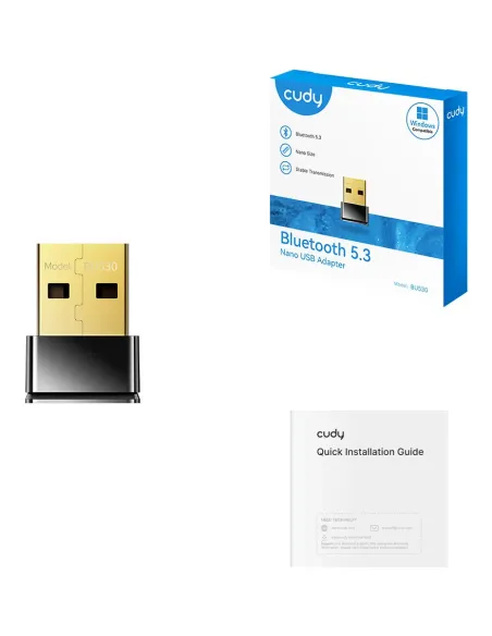 Cudy BU530 tarjeta y adaptador de interfaz Bluetooth