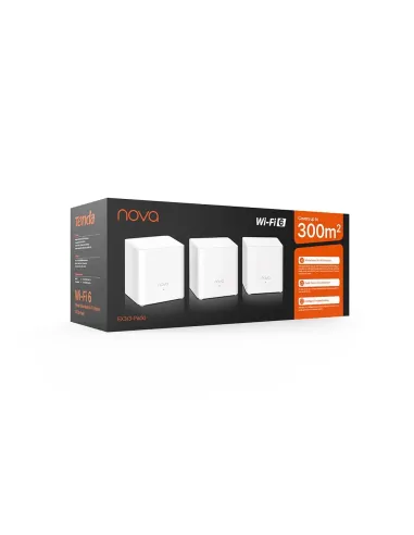 Punto de acceso wifi tenda ex3 ax1500 pack 3 unidades