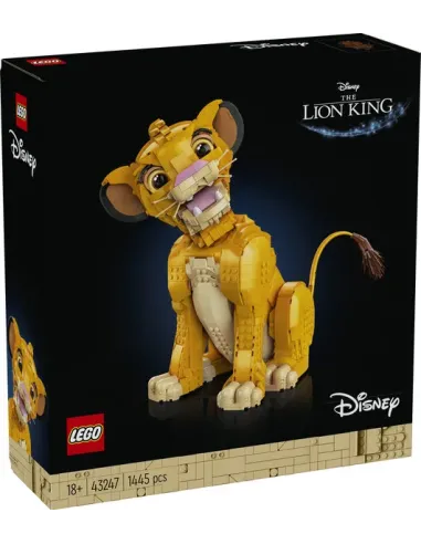 Lego disney el rey león simba joven