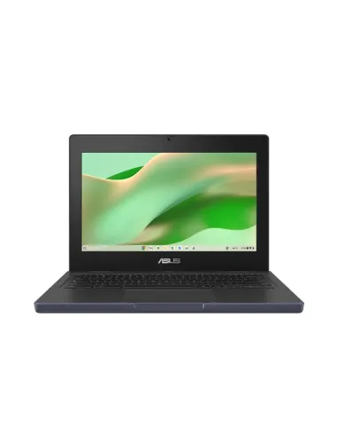 ASUS Chromebook CR1104CGA-N00023 - Ordenador Portátil 11.6" HD (Intel N N100, 4GB RAM, 32GB eMMC, UHD Graphics, ChromeOS) Gris M