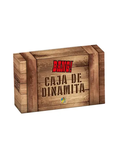 Juego de mesa bang! caja de dinamita juego basico + 8 expansiones edad recomendada 8 años