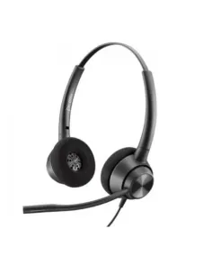 POLY Auriculares binaurales Poly EncorePro 320 con desconexión rápida TAA