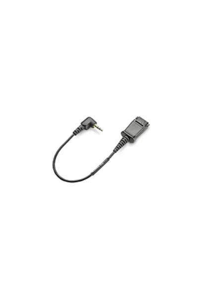 POLY Cable de oro Poly de 2,5 mm a QD (0,45 m)