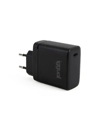 iggual Cargador rápido USB PD tipo C 45W GaN