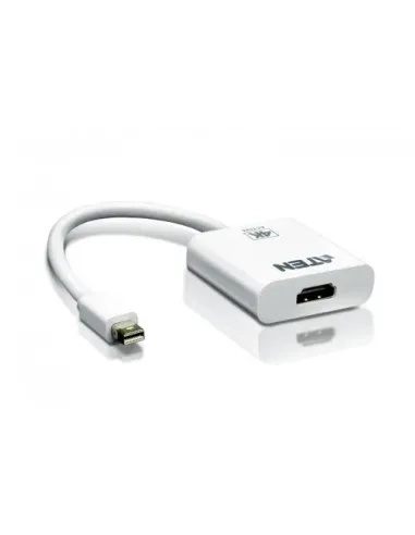 ATEN Adaptador activo de Mini DisplayPort a HDMI 4K