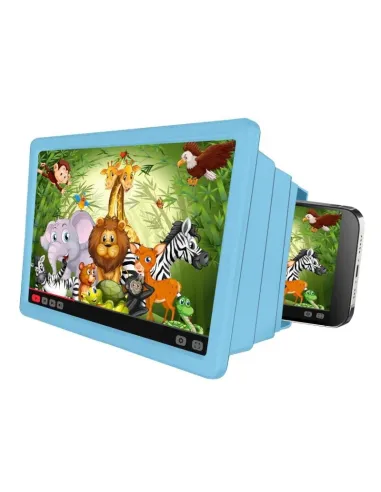 Celly amplificador de pantalla para niños Azul