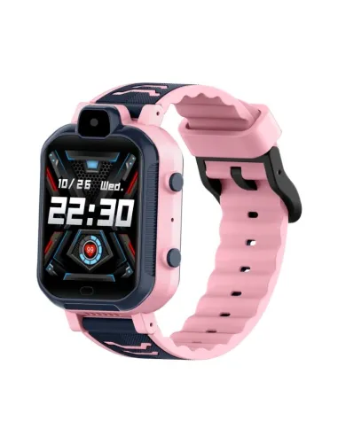 Leotec Smartwach Kids Allo Max 4G GPS Rosa