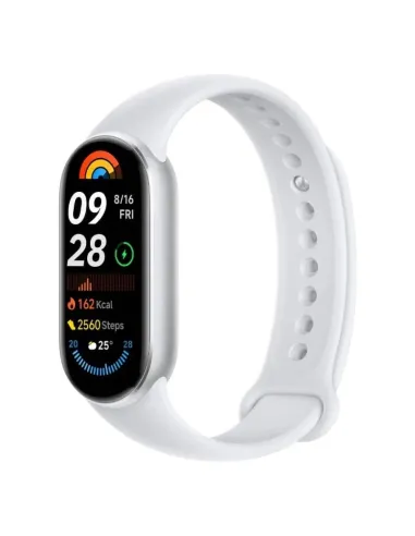 XIAOMI Pulsera SmartFit Mi Band 9 Silver