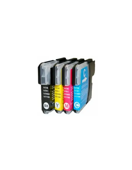 INKOEM Cartucho Compatible Brother LC980XL/1100XLA