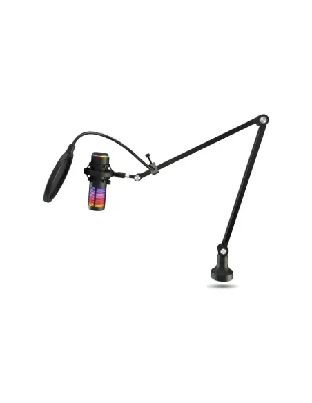 KROM KAZE PRO Kit Micrófono Streaming RGB