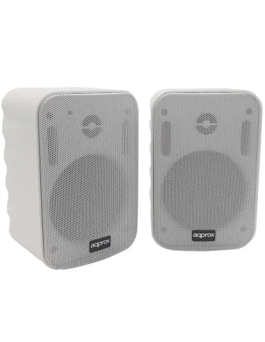 approx! Altavoces Pared Dig.2x20W Bth+ kit de mon.