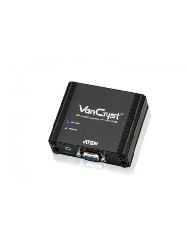 ATEN Conversor de VGA/Audio a HDMI