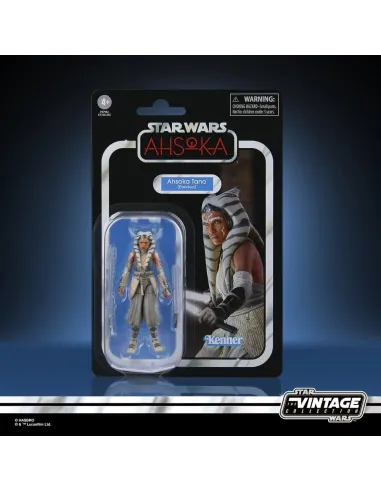 Figura hasbro star wars the vintage collection ahsoka tano (perideo)