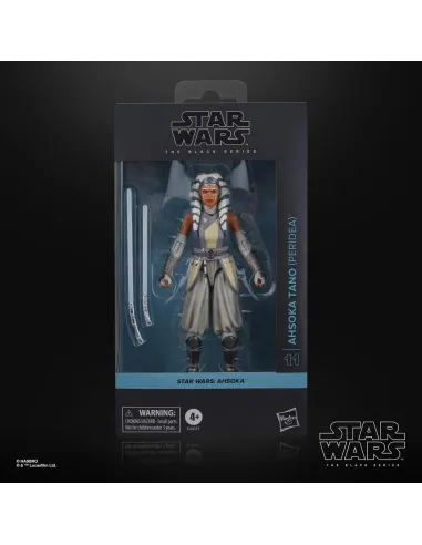 Figura hasbro star wars: the black series ahsoka tano (peridea)