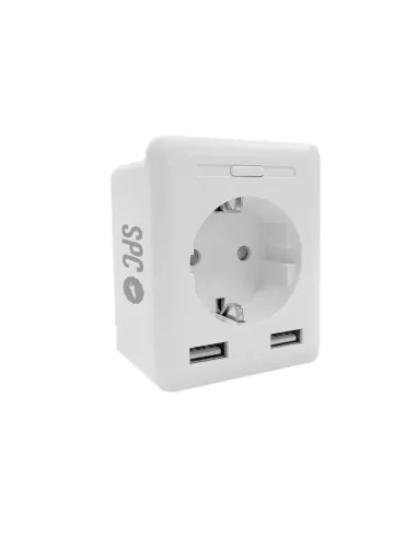 ENCHUFE INTELIGENTE SPC CLEVER PLUG USB