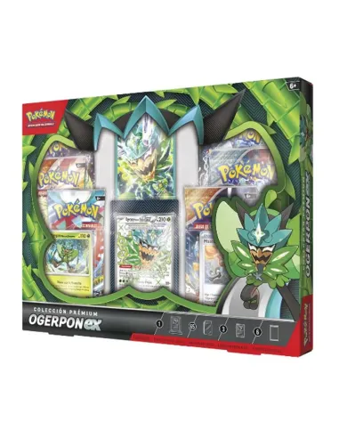 Juego de cartas pokemon tcg november ex premium collection español