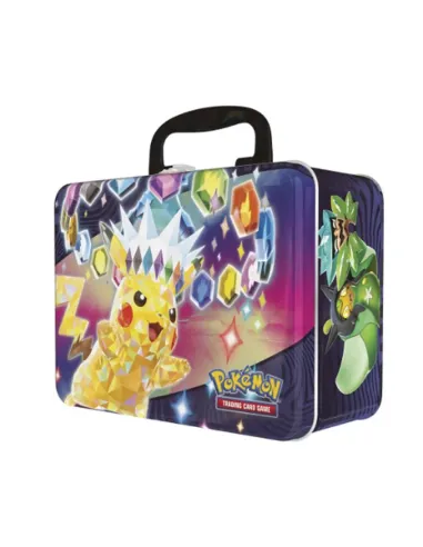 Juego de cartas pokemon tcg november collectors chest español