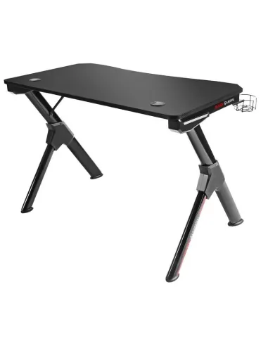 Mars Gaming MGDXL Mesa Gaming Ergonómica Negro Grande