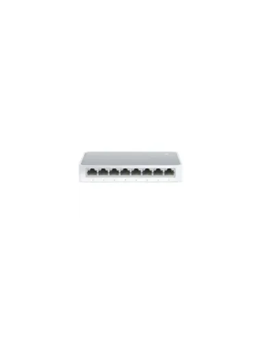 TP-Link TL-SF1008D switch No administrado Fast Ethernet (10/100) Blanco