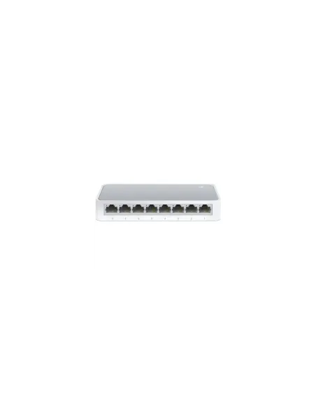 TP-Link TL-SF1008D switch No administrado Fast Ethernet (10/100) Blanco
