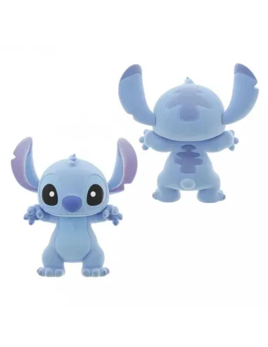 Figura flocada enesco disney stitch