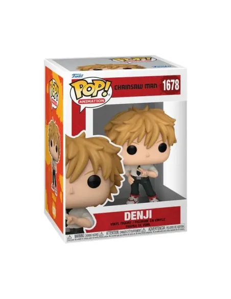 Funko pop animación chainsaw man denji
