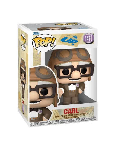 Funko pop disney pixar up carl