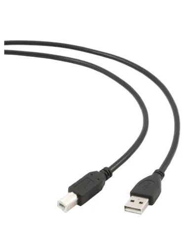 Gembird Cable USB 2.0 Tipo A/M-B/M 1.8 Mts Negro