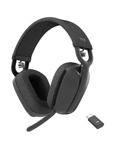 Auricular logitech zone vibe inalambrico negro
