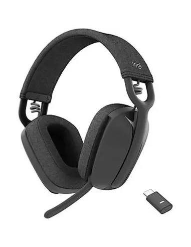 Auricular logitech zone vibe inalambrico negro